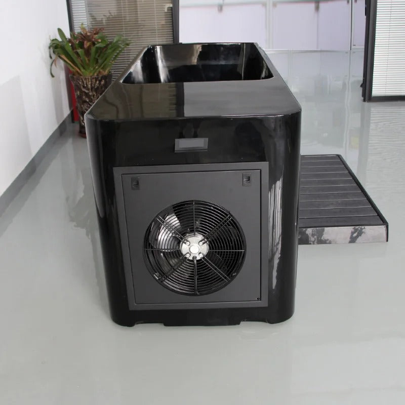 2025 New Arrival Cold Plunge Pool Cold Plunge Acrylic All in One Ice Bath Tub With Chiller Ice Bath Recovery Machine With Cover
