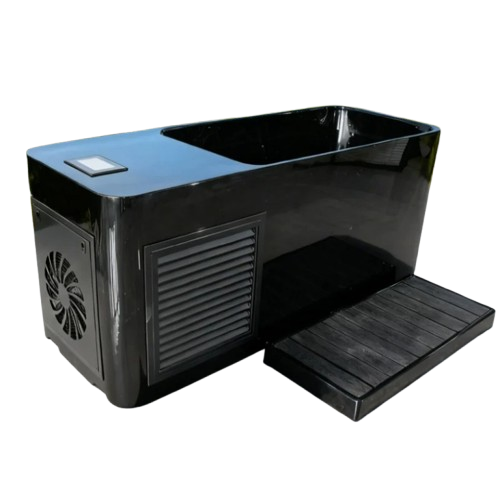 2025 New Arrival Cold Plunge Pool Cold Plunge Acrylic All in One Ice Bath Tub With Chiller Ice Bath Recovery Machine With Cover